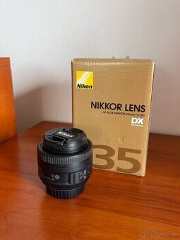 Nikkor 35 mm AF-S 1.8