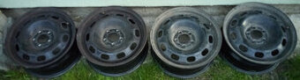 Predám plechové disky 15" 5x100