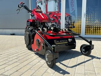Mulčovač na jednoosí malotraktor JANSEN MGT-600E a MGT-600D
