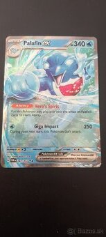 Pokémon karta Palafin ex