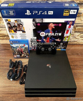 Ps4 Pro 1TB SSD