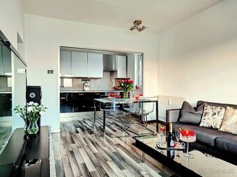 4 izbový byt Bratislava Rača – zariadený, výhľad, lodžia