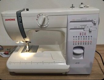 Šijací stroj Janome 415