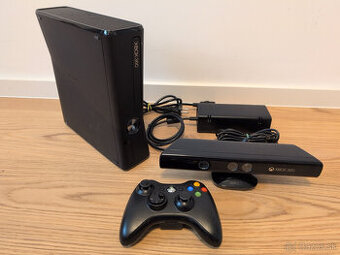 XBOX 360 + Kinect + 80 hier | RGH3