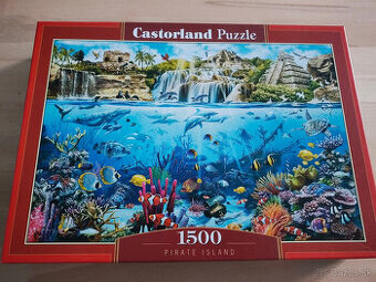 Puzzle 1500 - Pirátsky ostrov