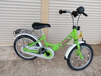 Detský bicykel Puky 16" zelený