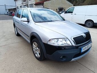 Škoda Octavia scout 2,0 tdi,r.v.2009, manual