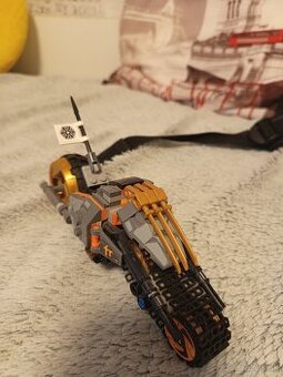 Lego Ninjago terenna motorka