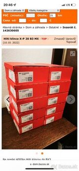 Hilti klince BX 3
