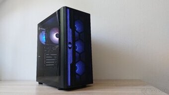 Herný pc 8jadro Ryzen 7 5700X 3,40ghz/16GB/NVME/RX6600 8GB