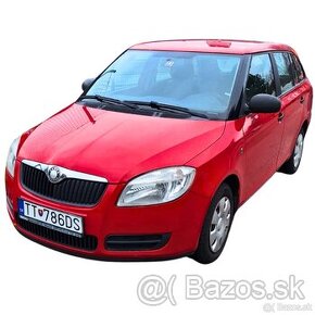 Na predaj: Škoda Fabia 1.2 Benzín (2010)