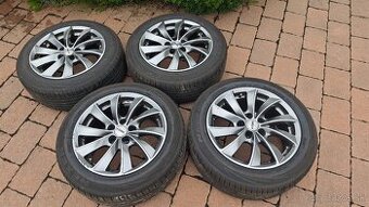 Alu disky 16''Rial +pneu