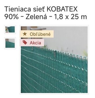 Tieniaca sieť Kobatex