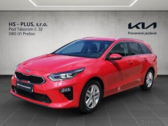 KIA CEED SW 1,4 T-GDi GOLD + LED PACK