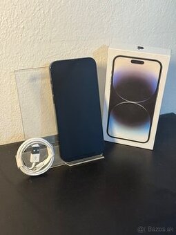Predám Apple iPhone 14 PRO MAX 256GB Black Stav Nového