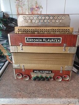 Heligonka Antonín Hlaváček