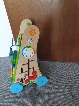 Dreve choditko krtko