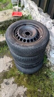 Predam plechové disky R15