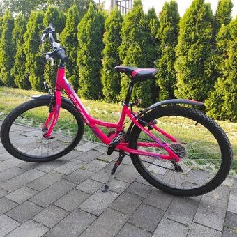 Dievčenský horský bicykel