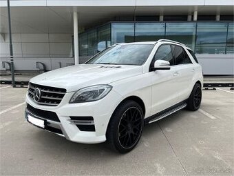 Mercedes ML 350cdi 190kw 4matic AMG PACKET