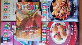 Predám nové kuchárske knihy
