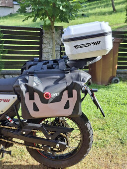 Predám bočné tašky na motorku Q Bag ST07