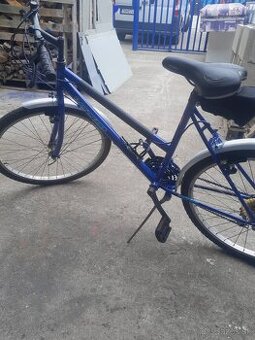 Damsky bicykel