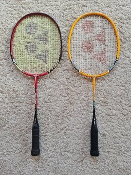 Detská bedmintonová raketa YONEX - 2ks