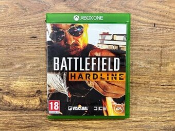 Hra na Xbox One - Battlefield Hardline