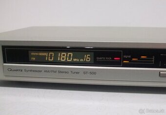Strieborny tuner TECHNICS ST-500, vyborny zvuk, Japan, AT05