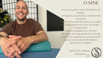 Masáž  🔷Massage Room JJ🔷