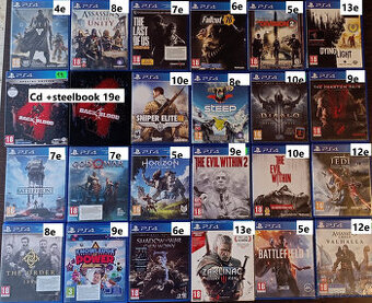 Playstation 4 / PS5 / XBOX ONE / PS3 HRY