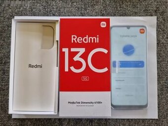 Xiaomi Redmi 13C 4GB/128GB s príslušenstvom