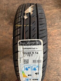 Letné pneumatiky 155/65 R14 Point S