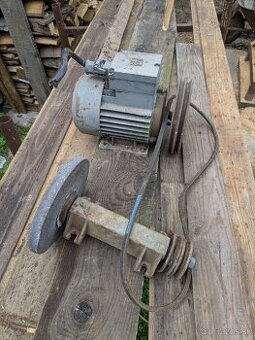 450W Motor s oskou