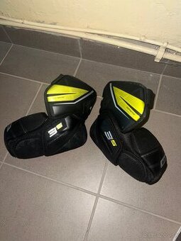 Hokejové lakťačky Bauer 3S - 1