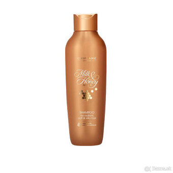 Rozžiarujúci šampón Milk & Honey Gold