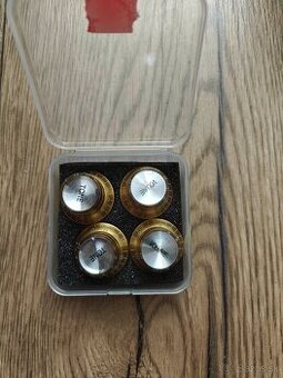 Krytky potenciometra na gitaru typu Les Paul
