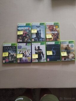 XBox 360 320GB+ príslušenstvo