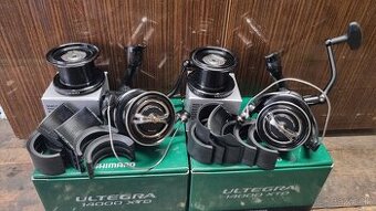 Ultegra 14000 xtd komplet balenie skratene brzdy - 1