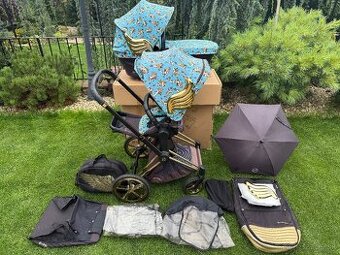 Cybex Priam JEREMY SCOTT WINGS