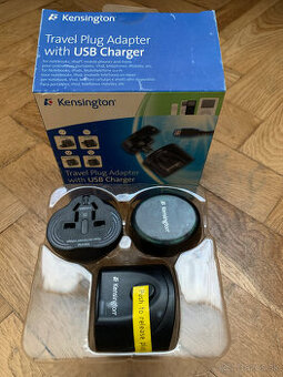 Predám cestovné adaptéry Kensington Travel Plug Adapter