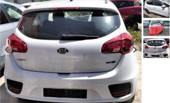Predám PIATE DVERE KIA CEED 1.4 CRDI 2015 ZADNY NARAZNÍK