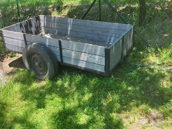 Vlečka za traktor