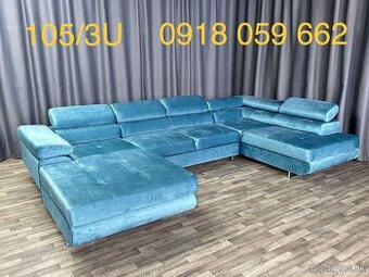 Sedacia súprava / gauč 105/3U