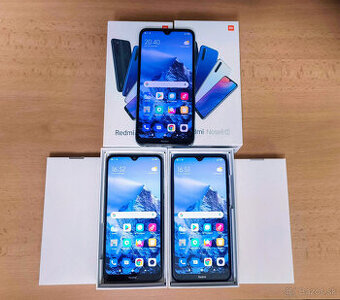 3x Xiaomi Redmi Note 8T 4GB/64GB