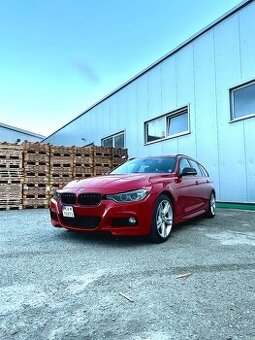 2014 BMW F31 328i X-Drive M paket cena s prihlásením