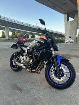 Yamaha MT-07 (2016) – Vynikajúci stav