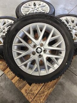 SEAT R16/5x100/5x112/ORIGINÁL ZIMNÁ SADA