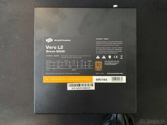 Silentiumpc Vero L2 Bronze 600W